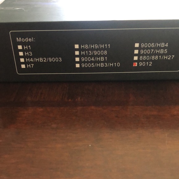 Fahren Led Lighting Kit model F6A/9012 - Picture 2 of 3